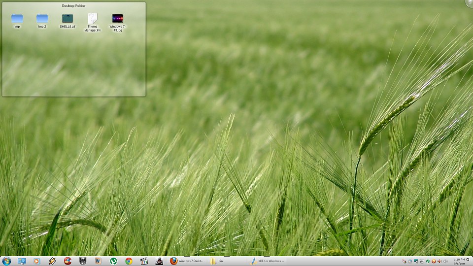 KDE on Windows
