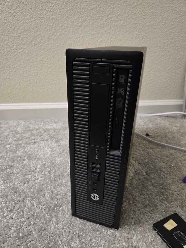 Small form factor pc
